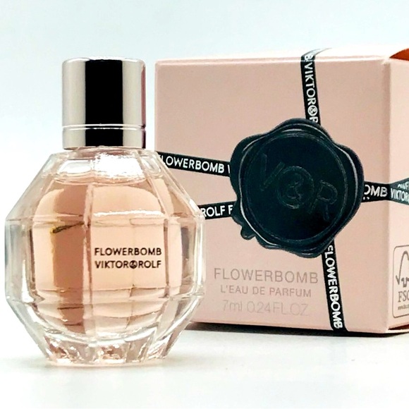 Viktor & Rolf FlowerBomb EDP Dabber 7ml NIB - Picture 2 of 3